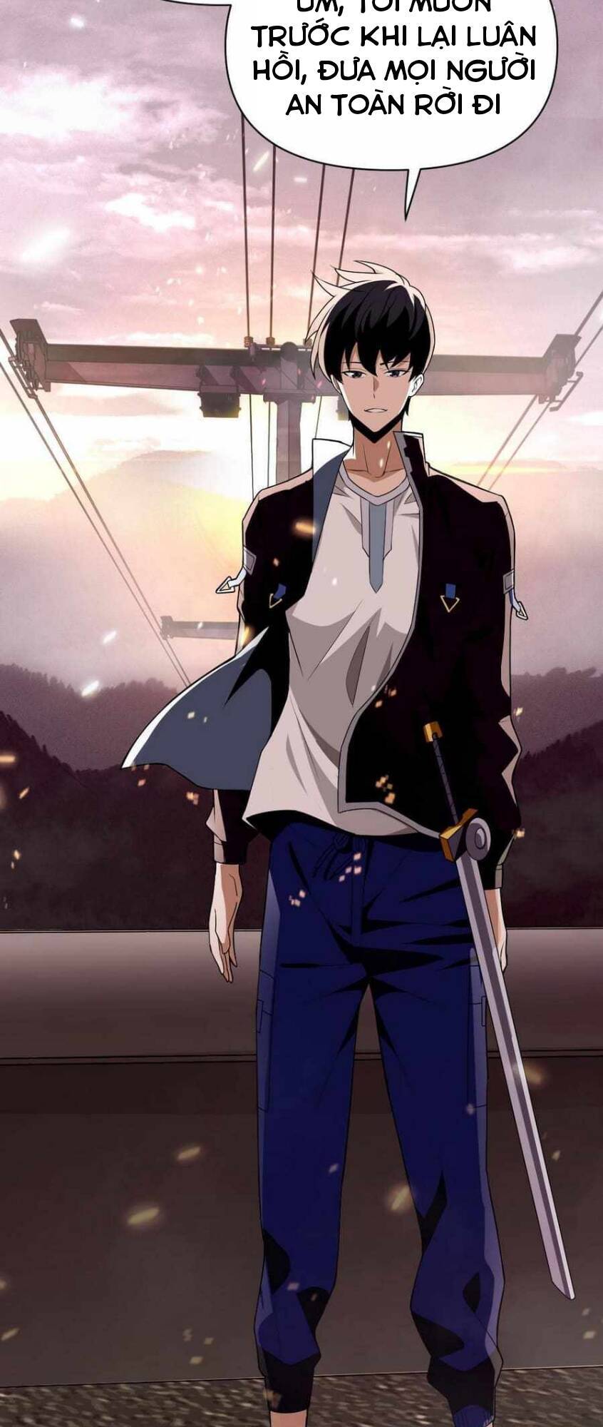 Ta Mắc Kẹt Ở Ngày Này Đã 3000 Năm - Chương 2 - Trang 37