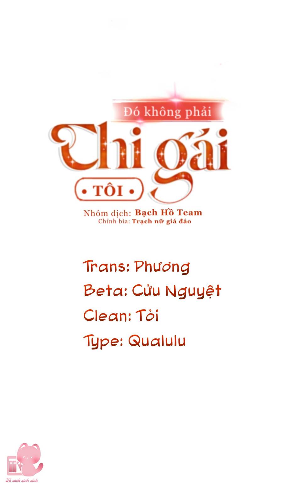 Đó Không Phải Chị Gái Tôi - Chương 15
