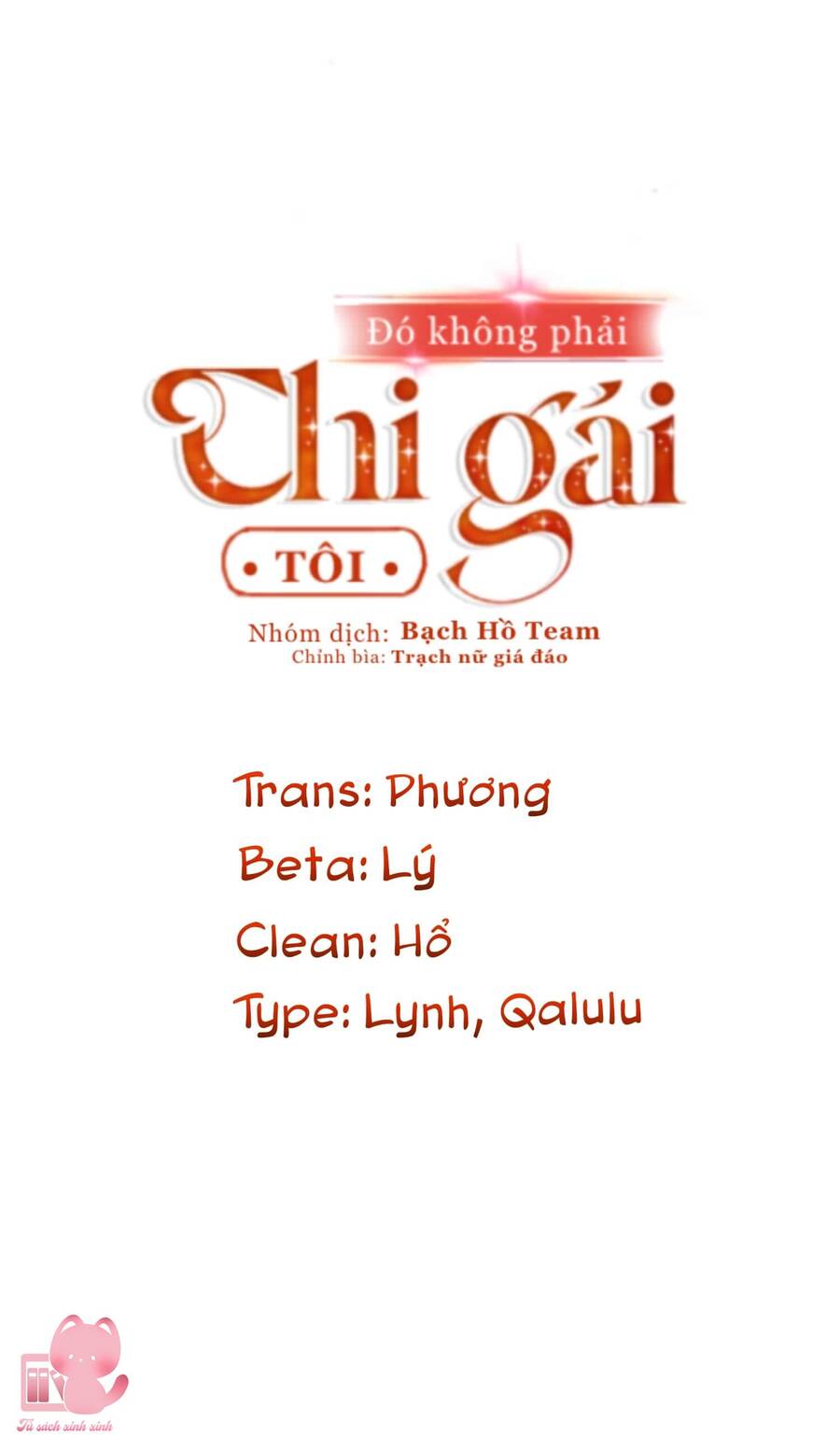 Đó Không Phải Chị Gái Tôi - Chương 19