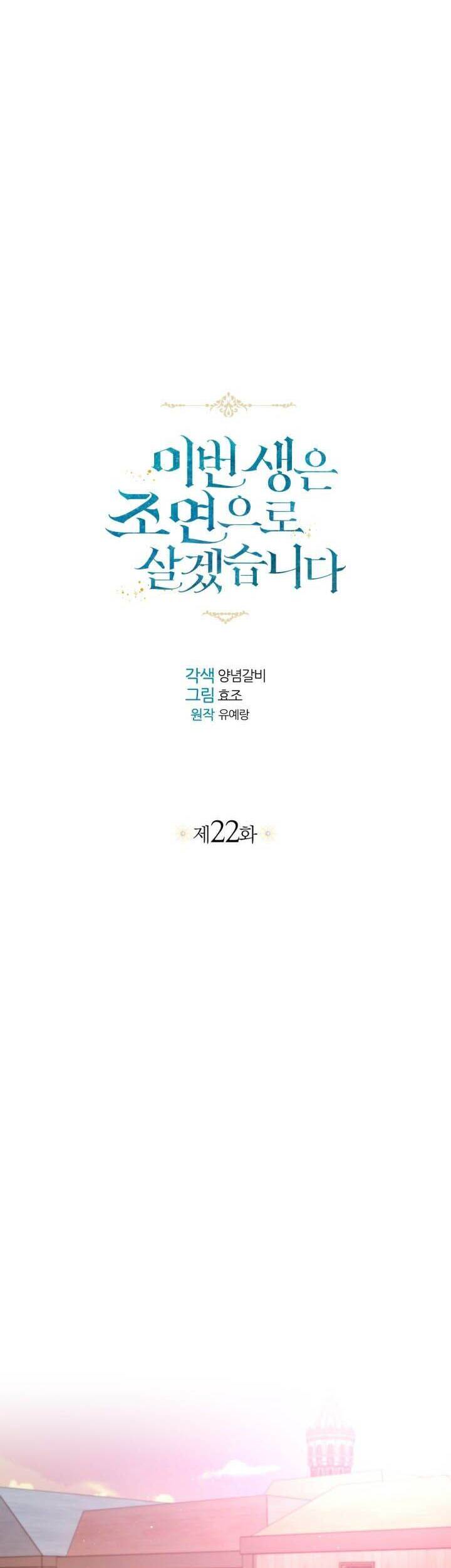 Kiếp Này Tôi Sẽ Sống Như Một Nhân Vật Phụ - Chương 22