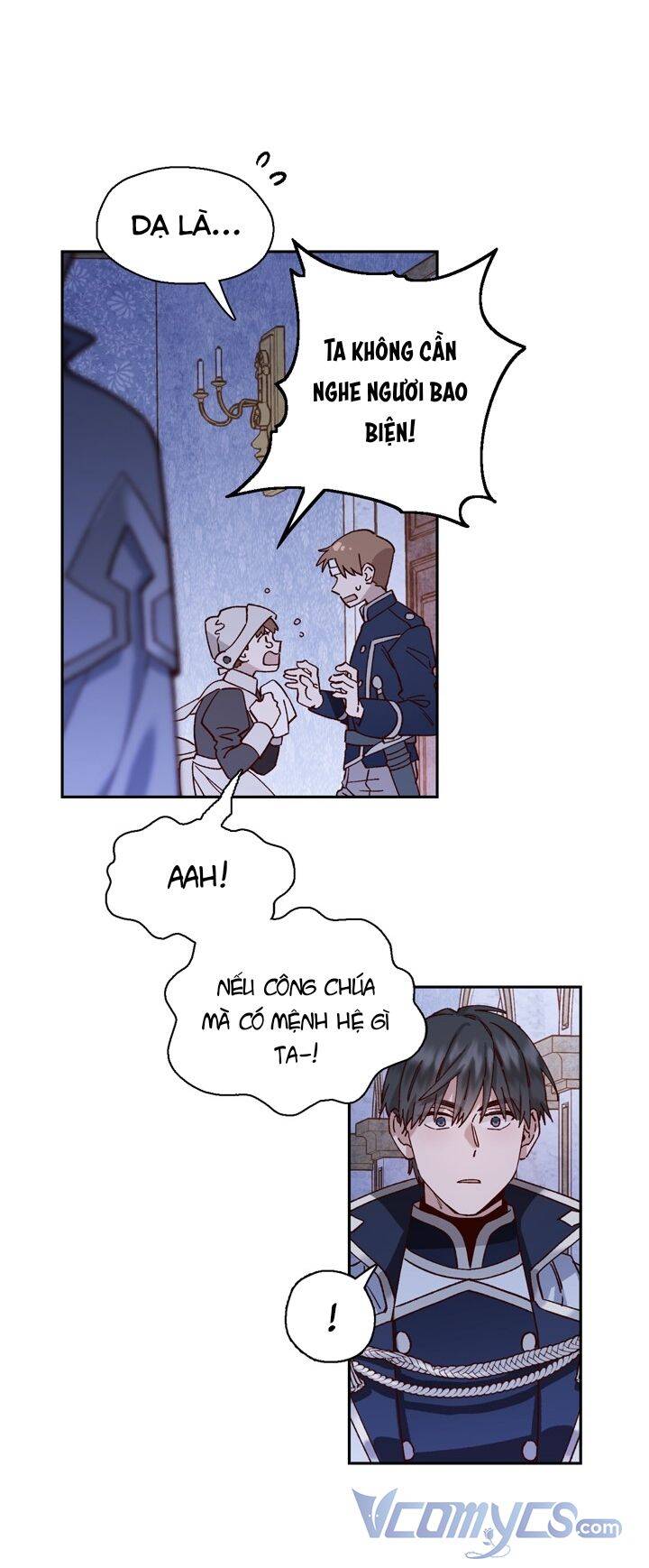 Hãy Cứu Tôi, Công Chúa - Chương 4