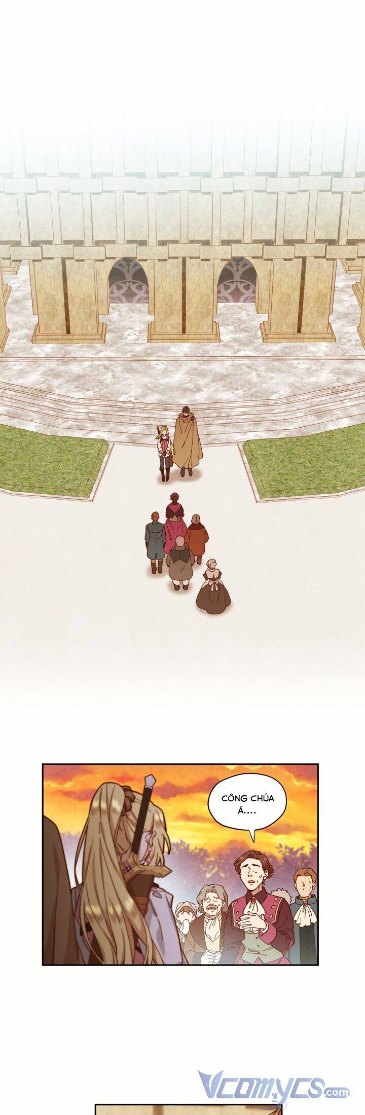 Hãy Cứu Tôi, Công Chúa - Chương 8