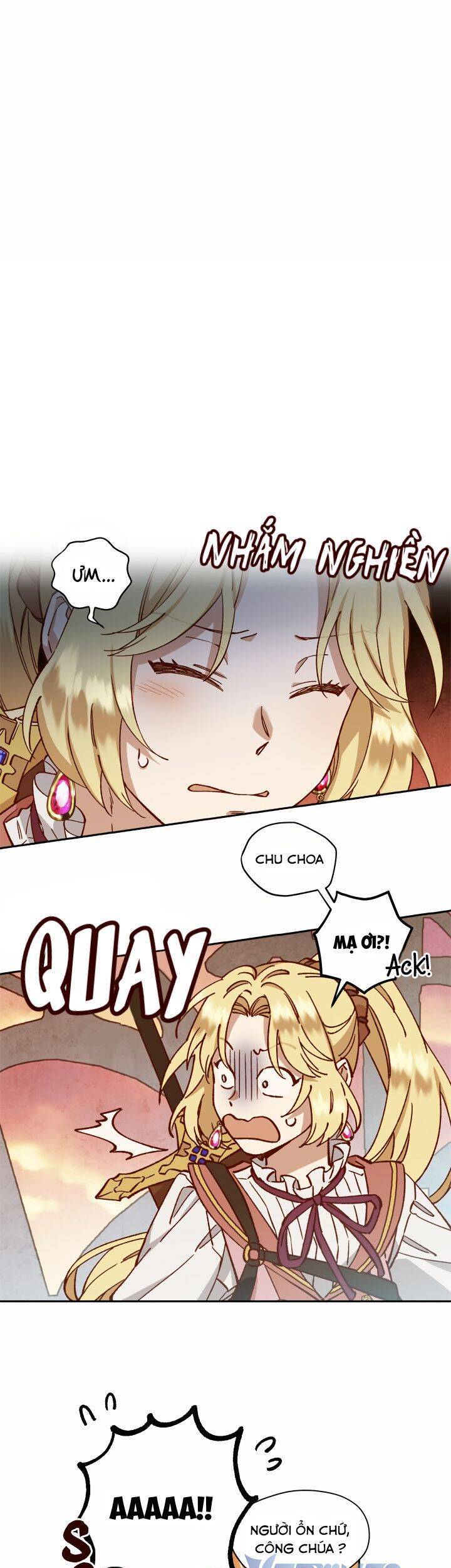 Hãy Cứu Tôi, Công Chúa - Chương 8