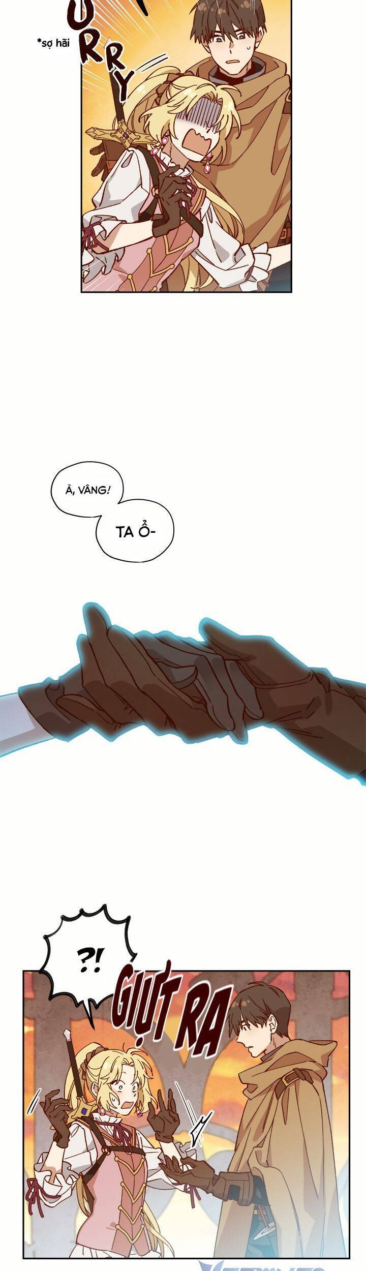 Hãy Cứu Tôi, Công Chúa - Chương 8