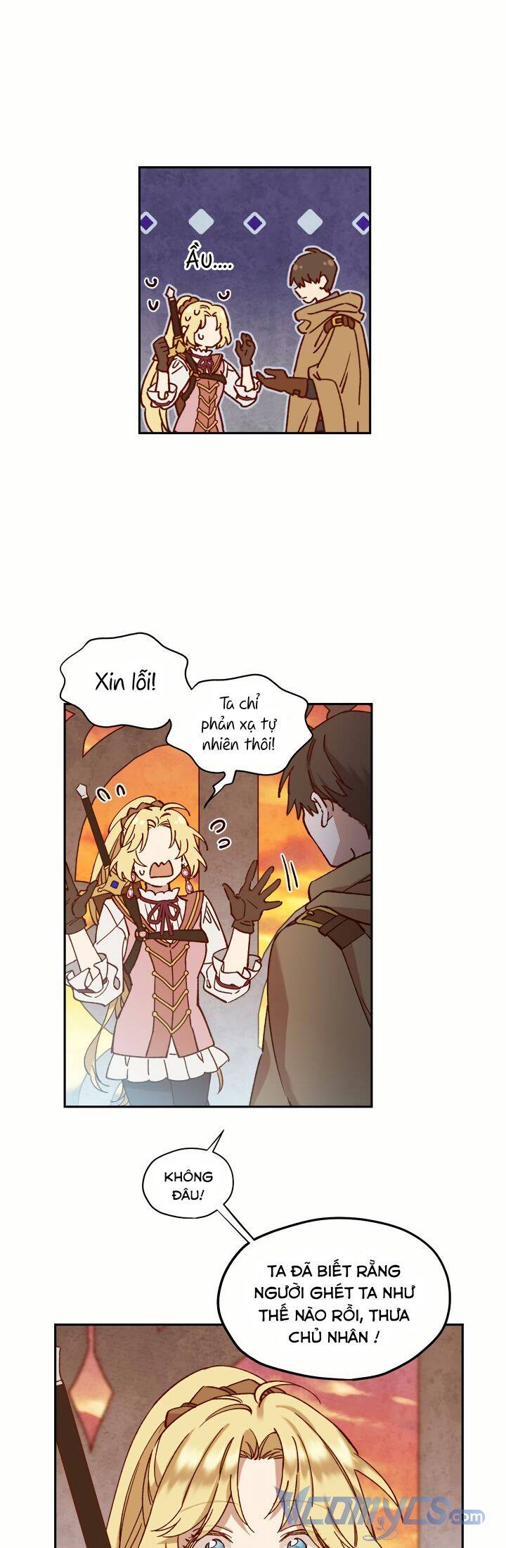 Hãy Cứu Tôi, Công Chúa - Chương 8