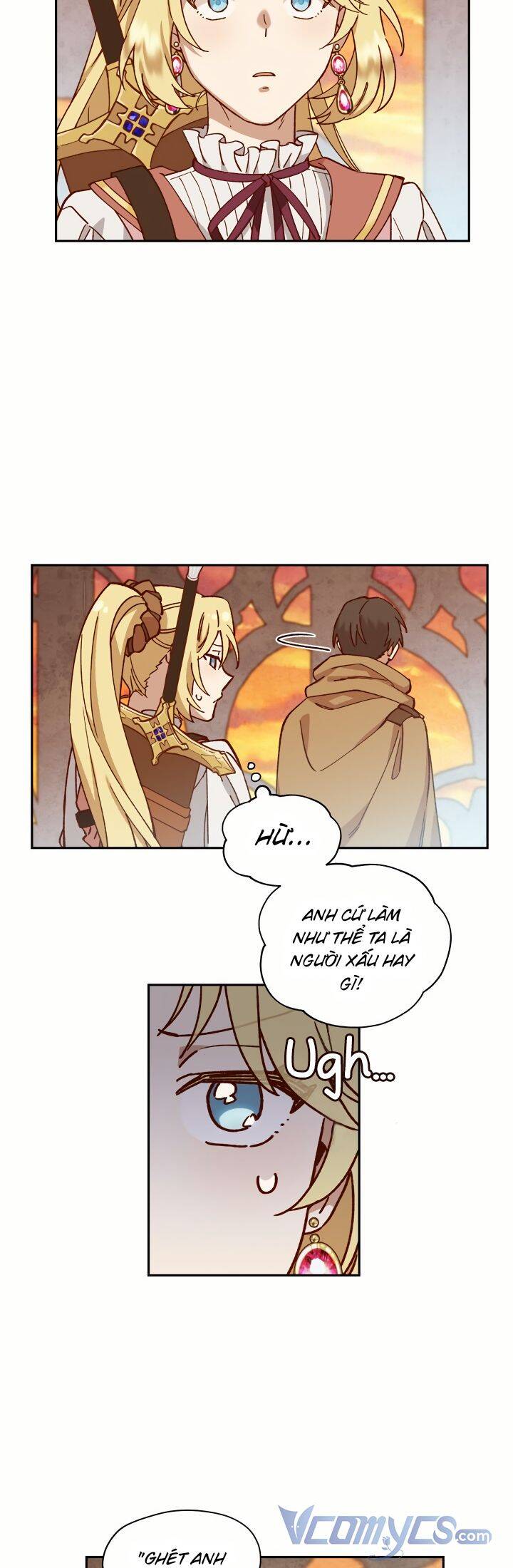 Hãy Cứu Tôi, Công Chúa - Chương 8