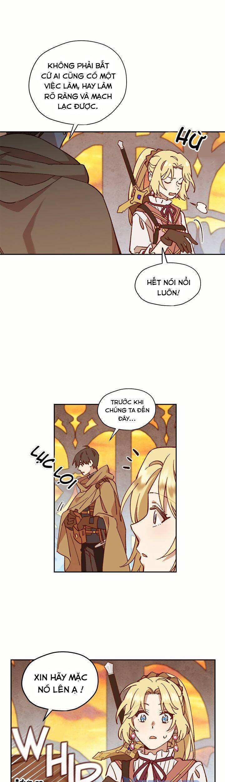 Hãy Cứu Tôi, Công Chúa - Chương 8