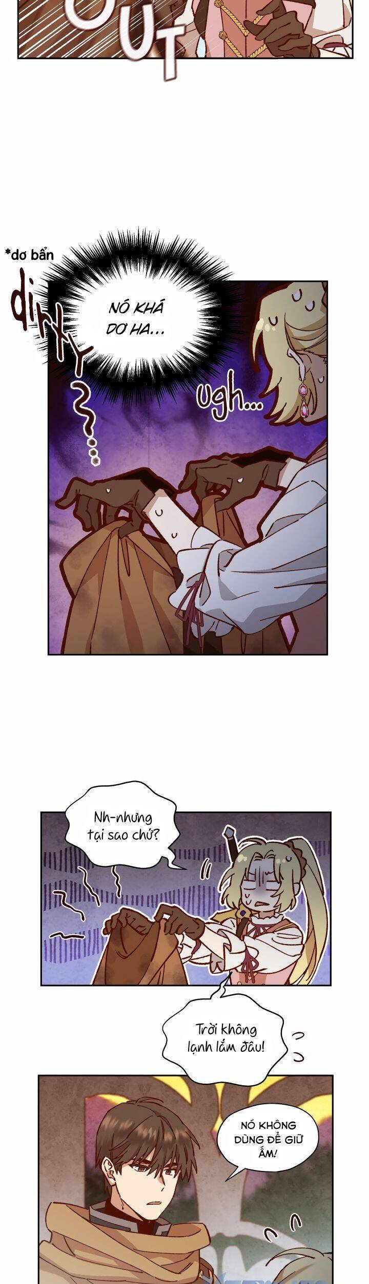 Hãy Cứu Tôi, Công Chúa - Chương 8