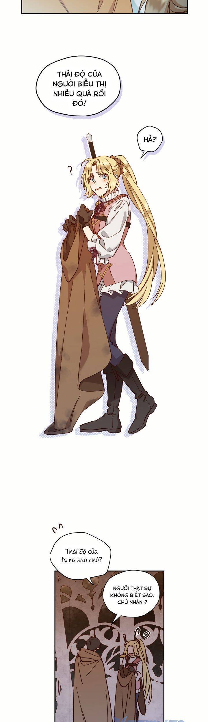 Hãy Cứu Tôi, Công Chúa - Chương 8