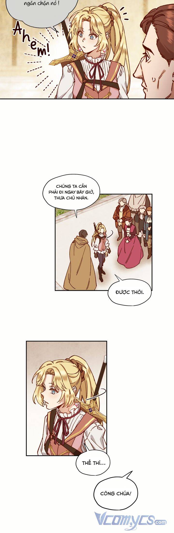 Hãy Cứu Tôi, Công Chúa - Chương 8
