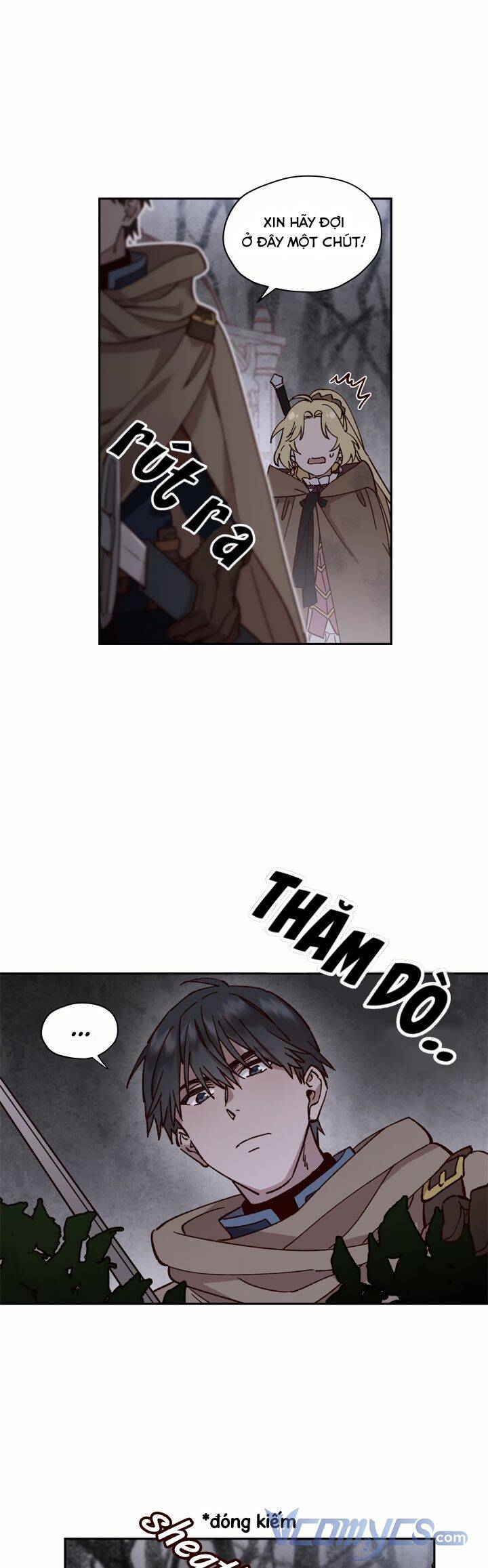 Hãy Cứu Tôi, Công Chúa - Chương 8