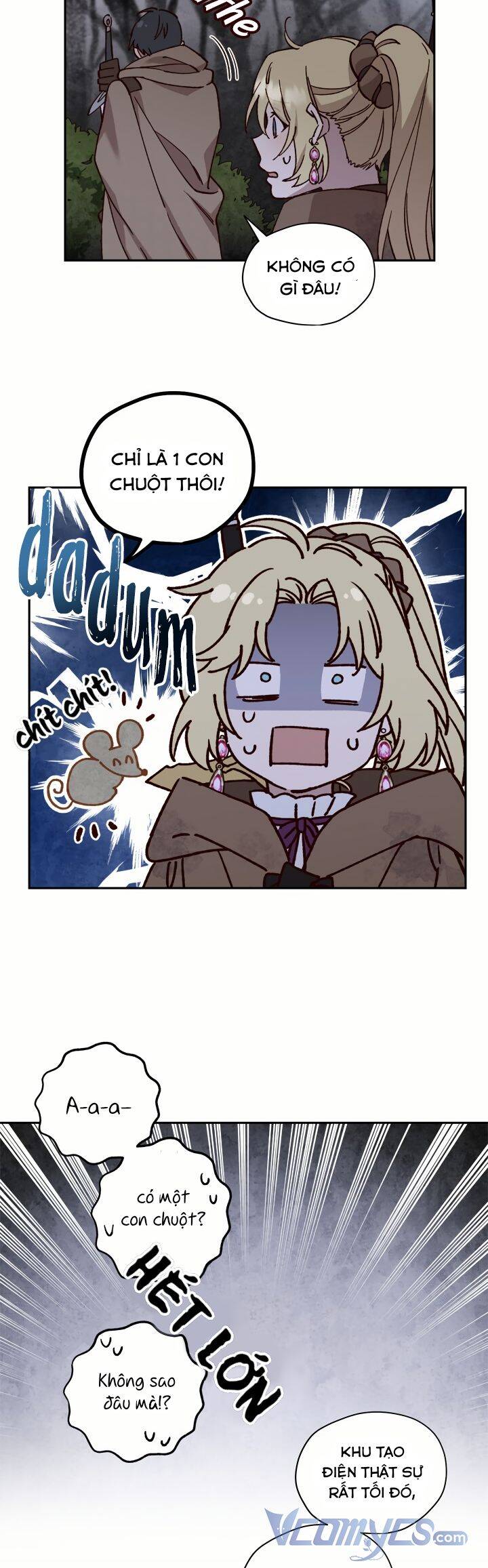 Hãy Cứu Tôi, Công Chúa - Chương 8