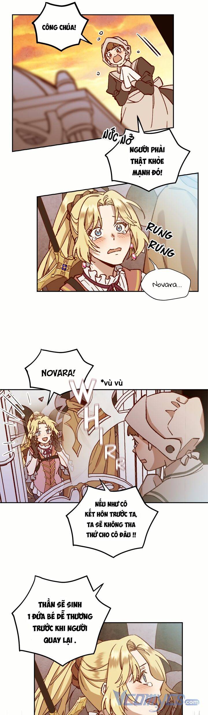 Hãy Cứu Tôi, Công Chúa - Chương 8