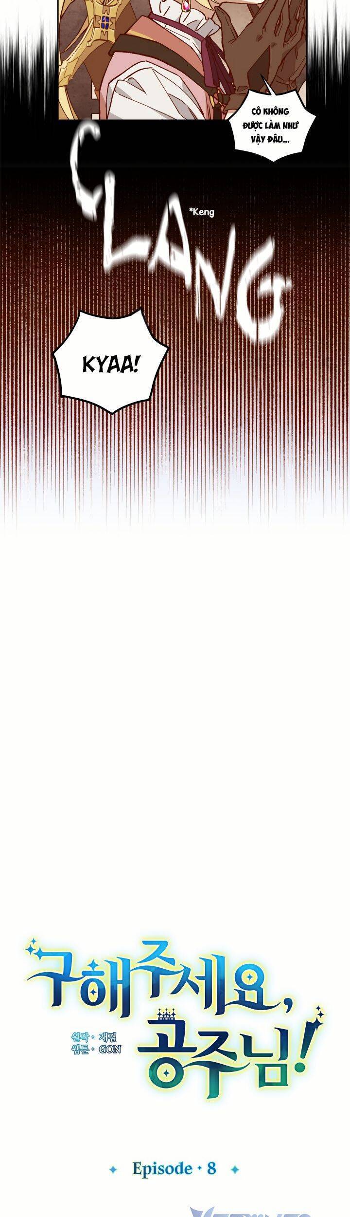 Hãy Cứu Tôi, Công Chúa - Chương 8