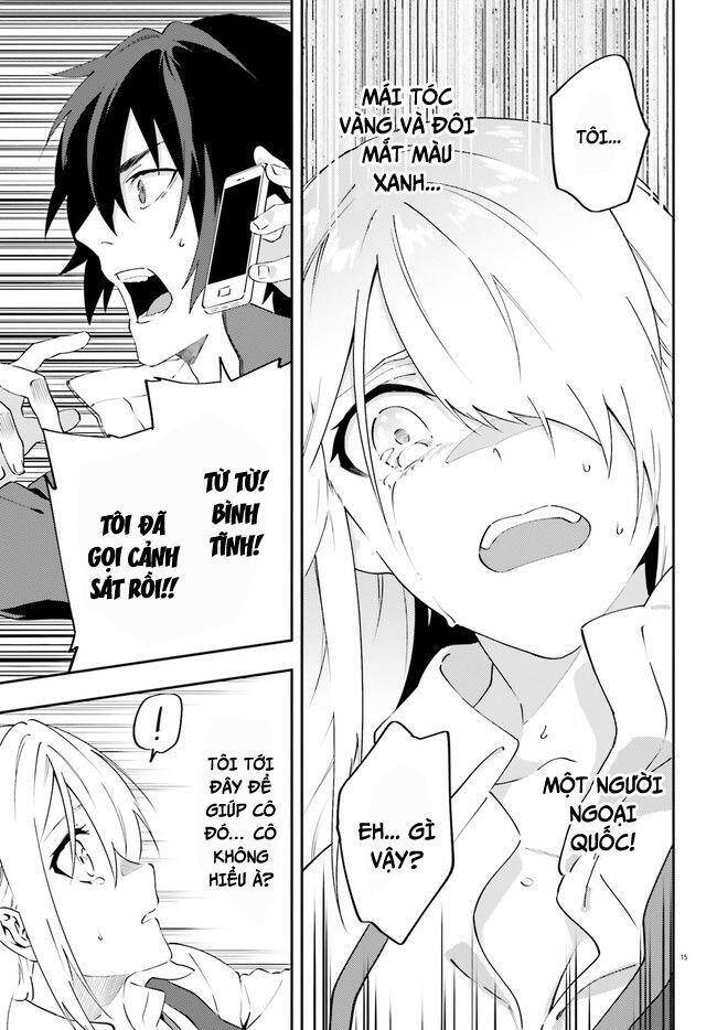 Ma Cà Rồng Làm Việc Bán Thời Gian! - Chương 1