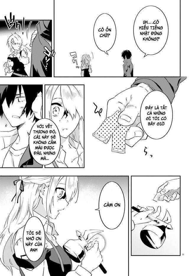 Ma Cà Rồng Làm Việc Bán Thời Gian! - Chương 1