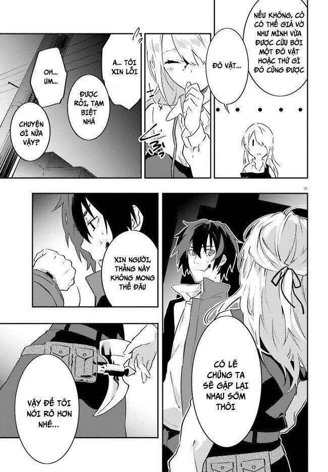 Ma Cà Rồng Làm Việc Bán Thời Gian! - Chương 1