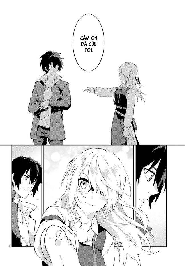 Ma Cà Rồng Làm Việc Bán Thời Gian! - Chương 1