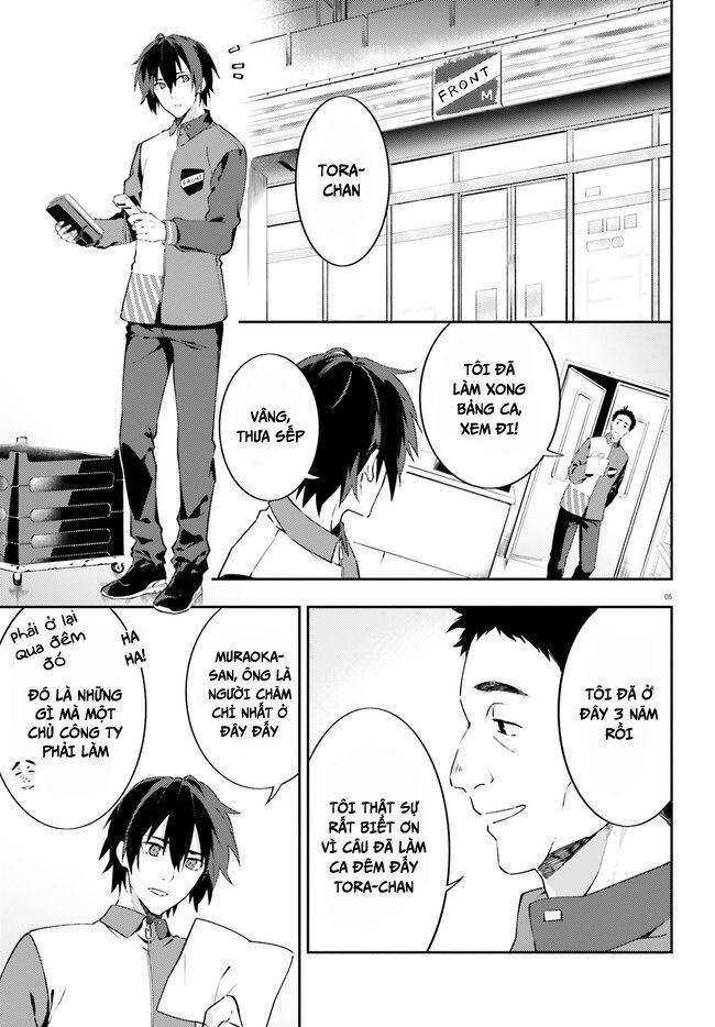 Ma Cà Rồng Làm Việc Bán Thời Gian! - Chương 1