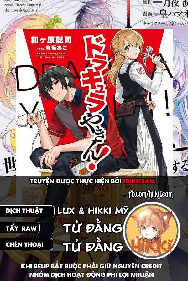 Ma Cà Rồng Làm Việc Bán Thời Gian! - Chương 2