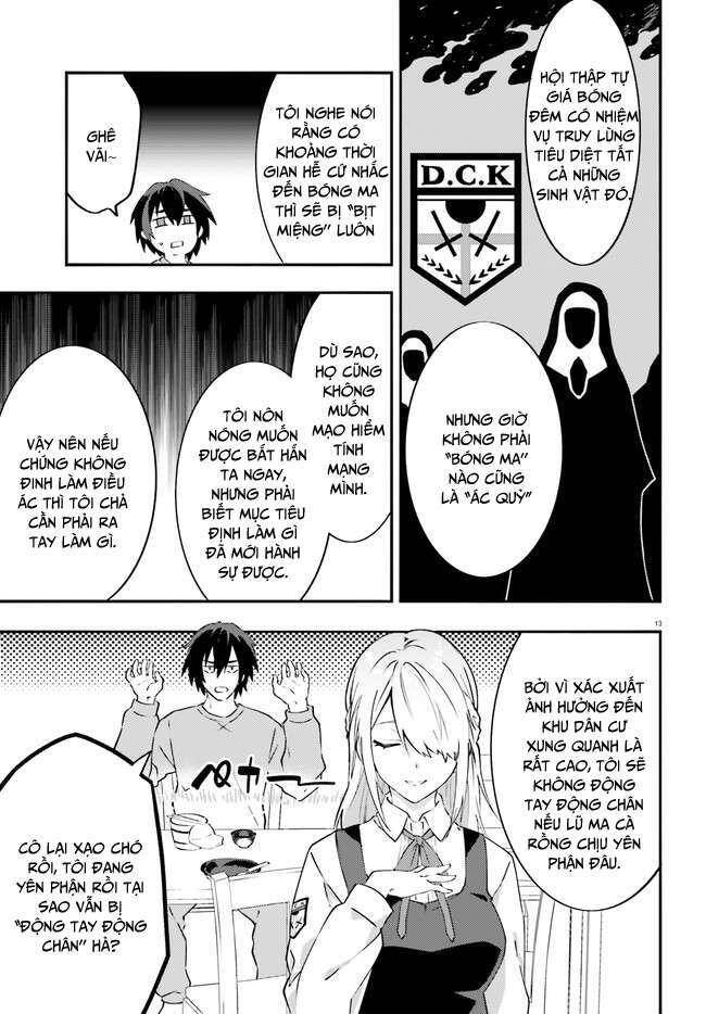 Ma Cà Rồng Làm Việc Bán Thời Gian! - Chương 2