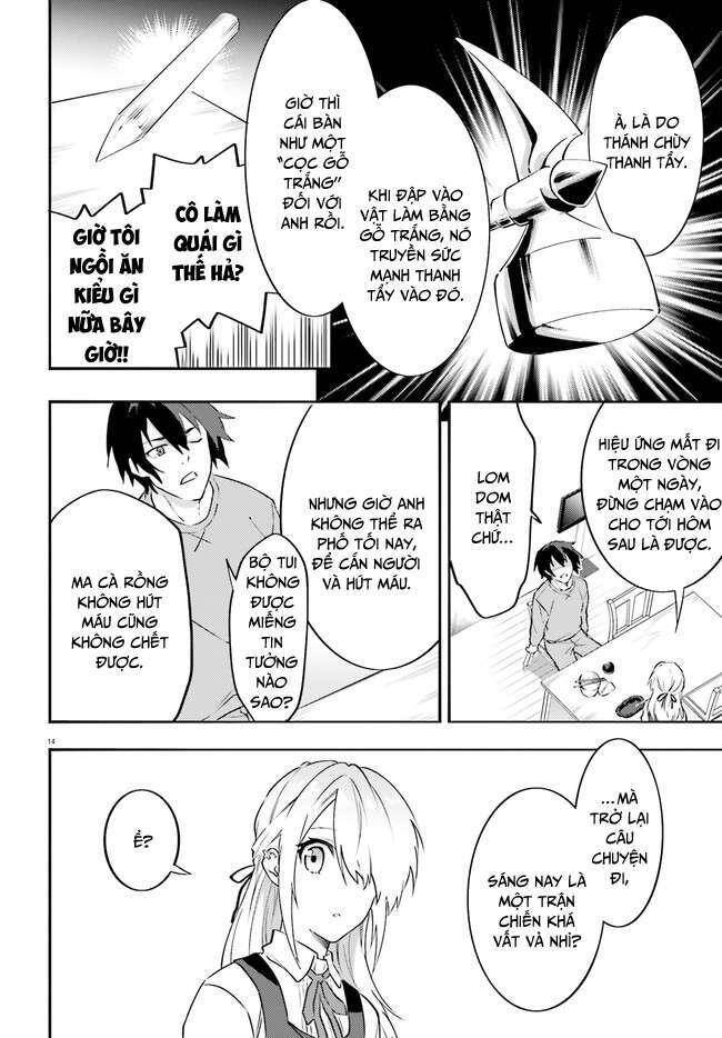 Ma Cà Rồng Làm Việc Bán Thời Gian! - Chương 2