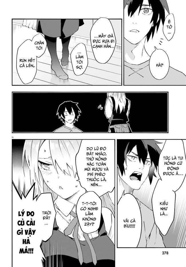 Ma Cà Rồng Làm Việc Bán Thời Gian! - Chương 2