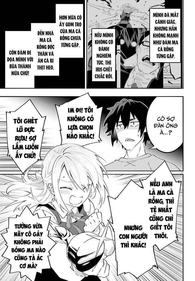 Ma Cà Rồng Làm Việc Bán Thời Gian! - Chương 2