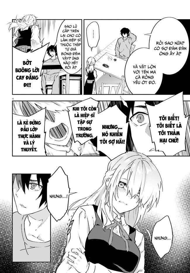 Ma Cà Rồng Làm Việc Bán Thời Gian! - Chương 2