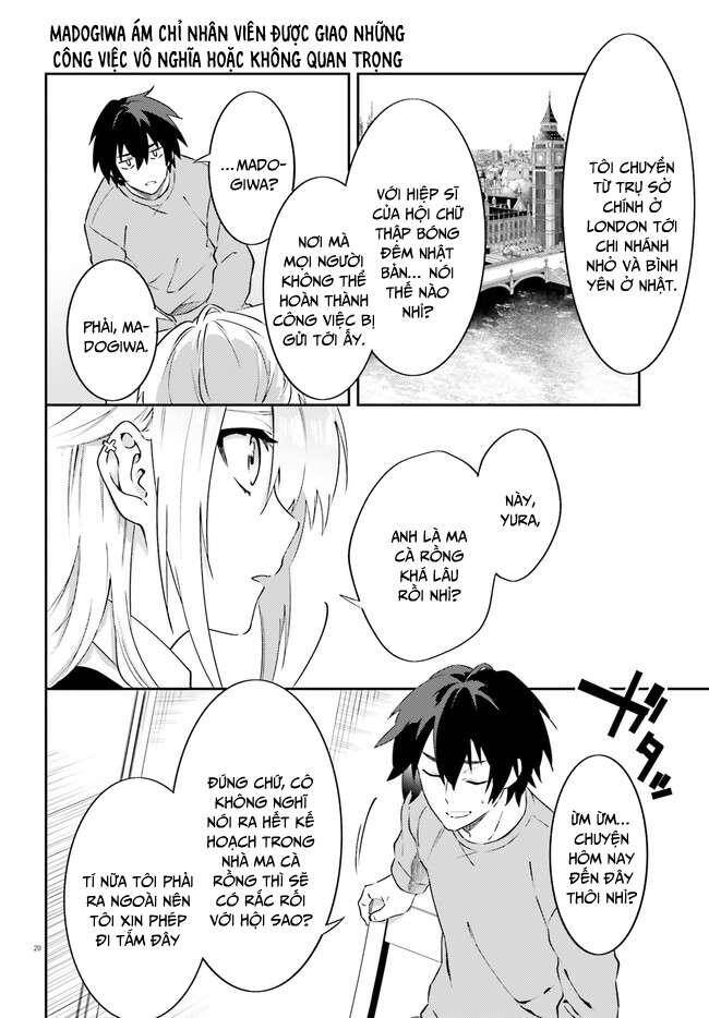 Ma Cà Rồng Làm Việc Bán Thời Gian! - Chương 2