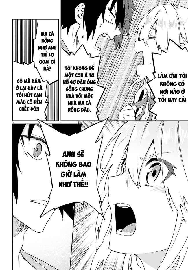 Ma Cà Rồng Làm Việc Bán Thời Gian! - Chương 2