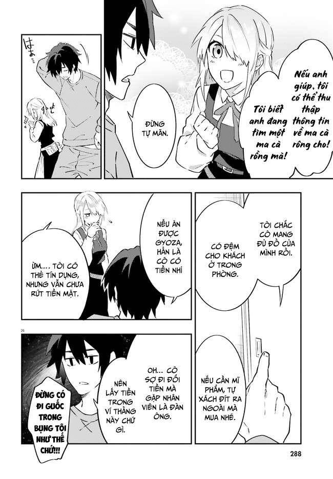 Ma Cà Rồng Làm Việc Bán Thời Gian! - Chương 2