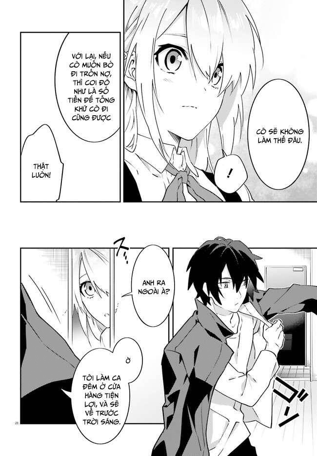 Ma Cà Rồng Làm Việc Bán Thời Gian! - Chương 2