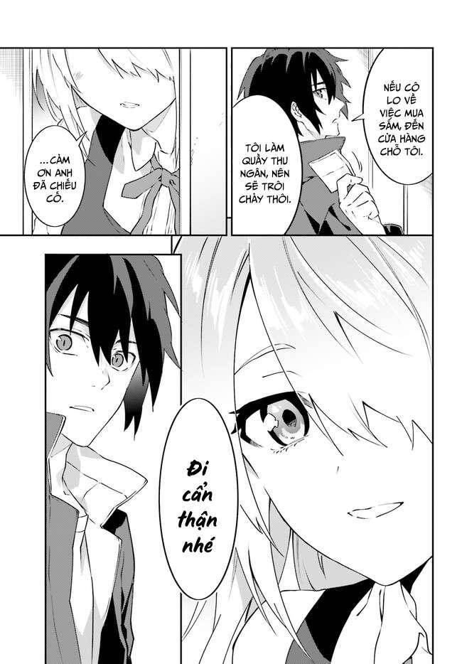 Ma Cà Rồng Làm Việc Bán Thời Gian! - Chương 2