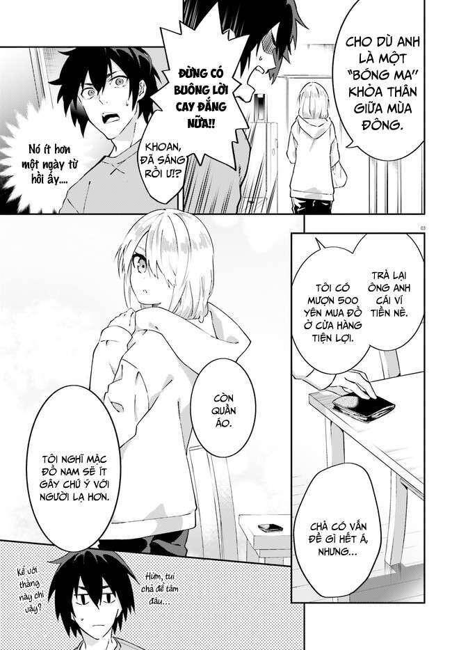 Ma Cà Rồng Làm Việc Bán Thời Gian! - Chương 2