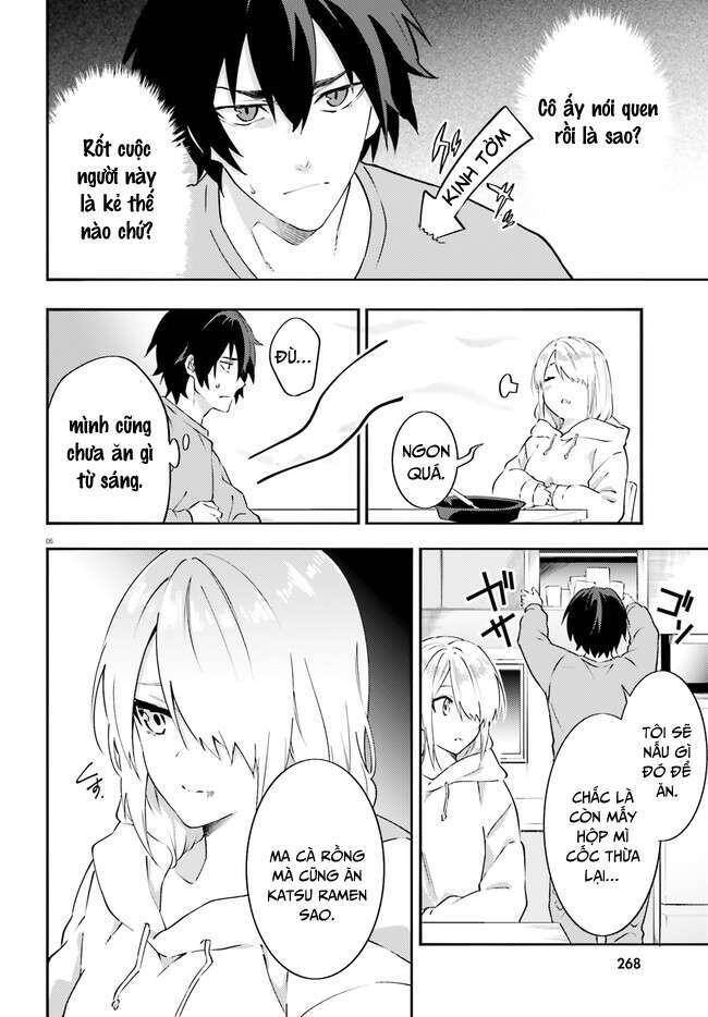 Ma Cà Rồng Làm Việc Bán Thời Gian! - Chương 2