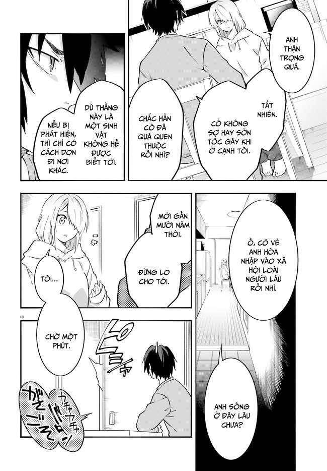 Ma Cà Rồng Làm Việc Bán Thời Gian! - Chương 2