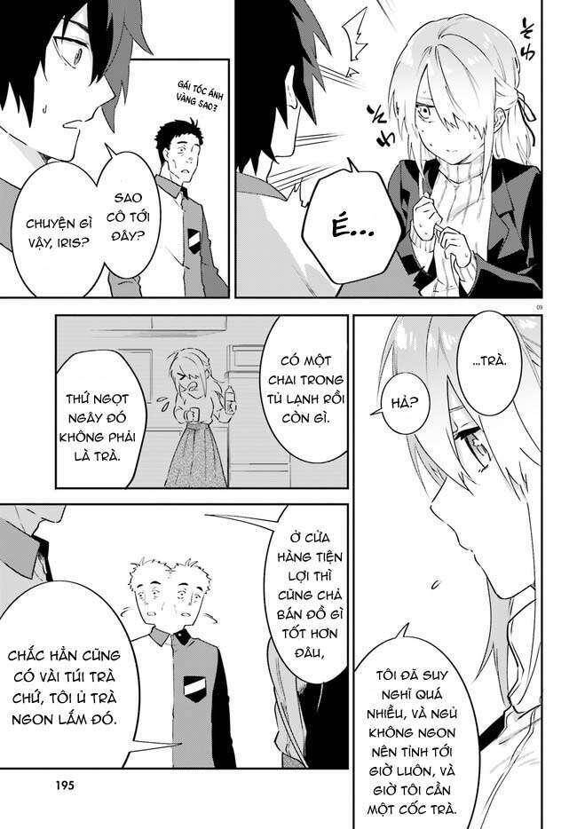 Ma Cà Rồng Làm Việc Bán Thời Gian! - Chương 3