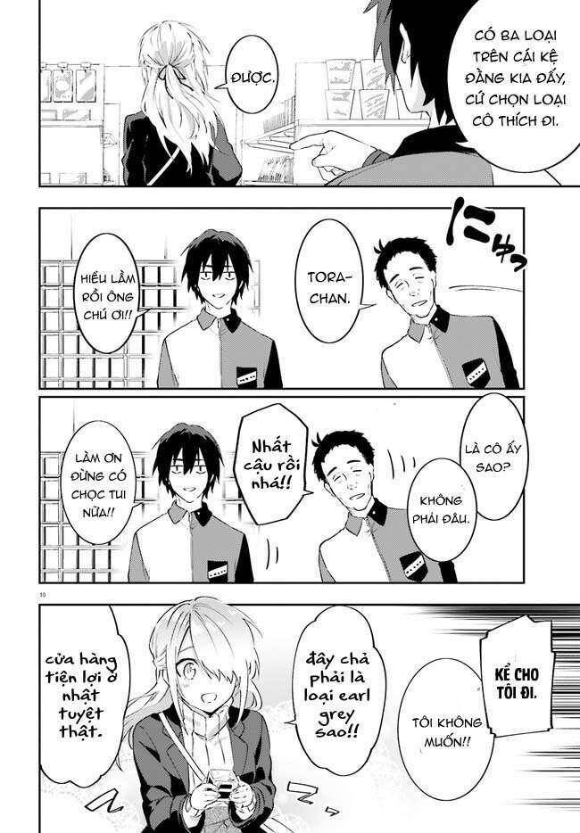 Ma Cà Rồng Làm Việc Bán Thời Gian! - Chương 3