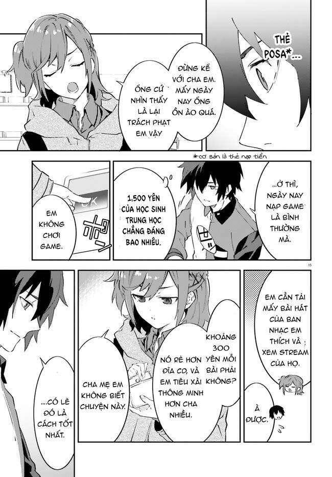 Ma Cà Rồng Làm Việc Bán Thời Gian! - Chương 3