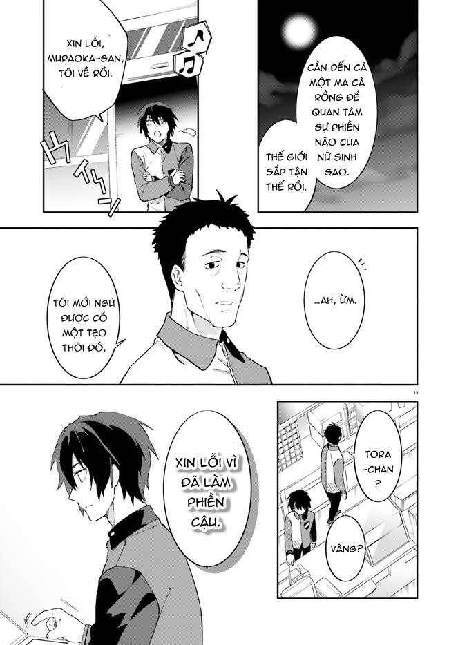 Ma Cà Rồng Làm Việc Bán Thời Gian! - Chương 3