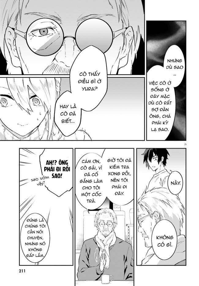 Ma Cà Rồng Làm Việc Bán Thời Gian! - Chương 3