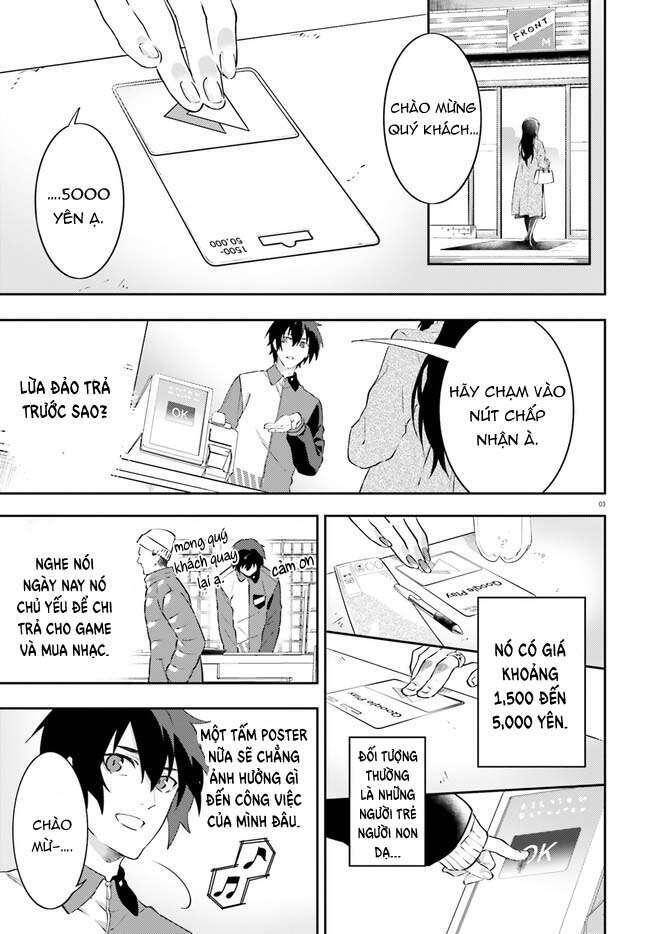 Ma Cà Rồng Làm Việc Bán Thời Gian! - Chương 3