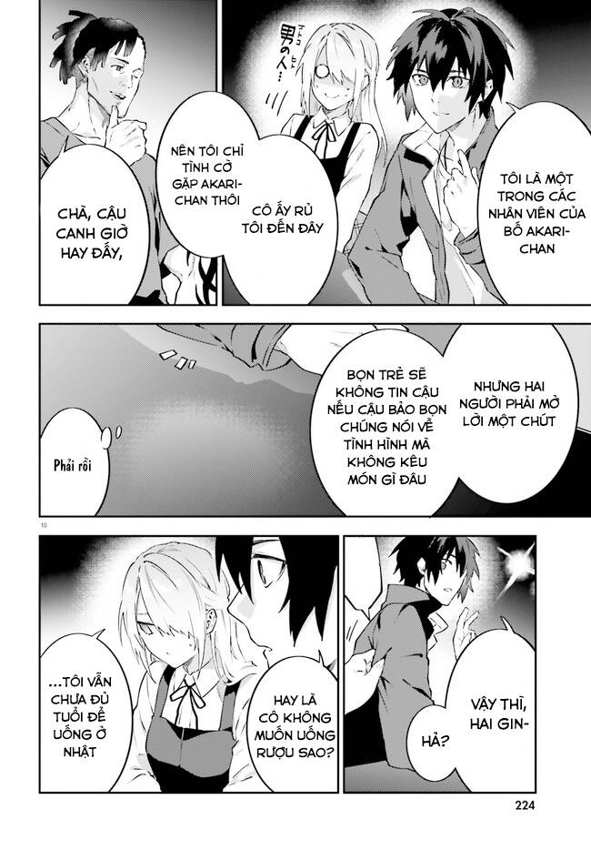 Ma Cà Rồng Làm Việc Bán Thời Gian! - Chương 5