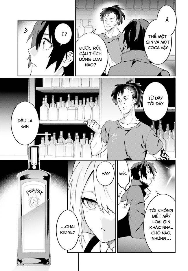 Ma Cà Rồng Làm Việc Bán Thời Gian! - Chương 5