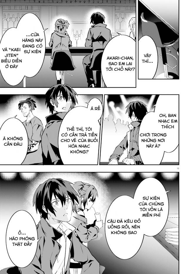 Ma Cà Rồng Làm Việc Bán Thời Gian! - Chương 5