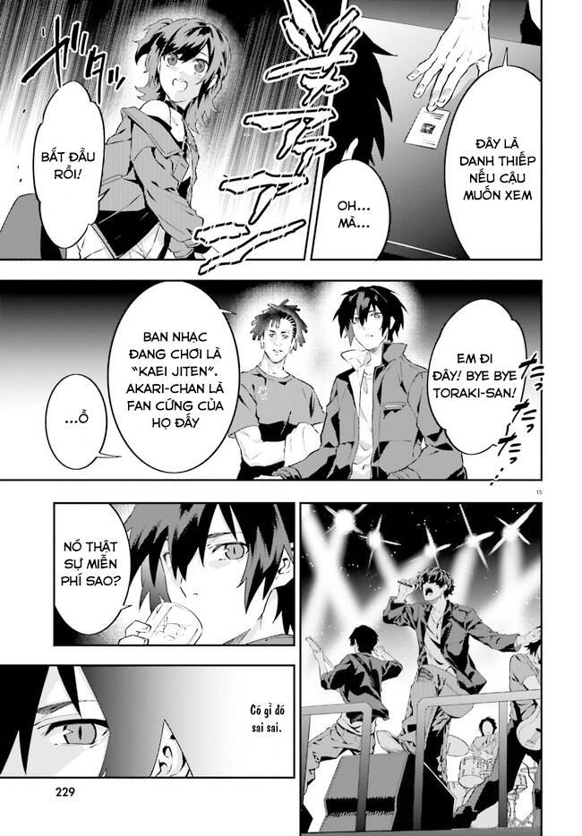 Ma Cà Rồng Làm Việc Bán Thời Gian! - Chương 5