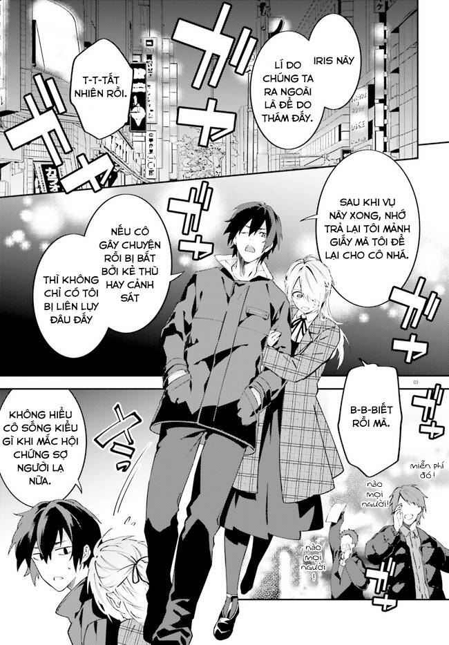 Ma Cà Rồng Làm Việc Bán Thời Gian! - Chương 5