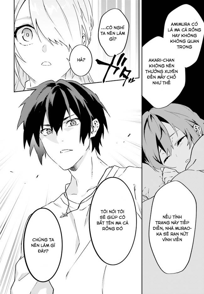 Ma Cà Rồng Làm Việc Bán Thời Gian! - Chương 5