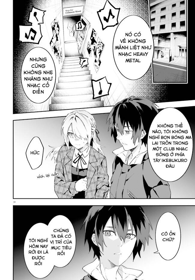 Ma Cà Rồng Làm Việc Bán Thời Gian! - Chương 5